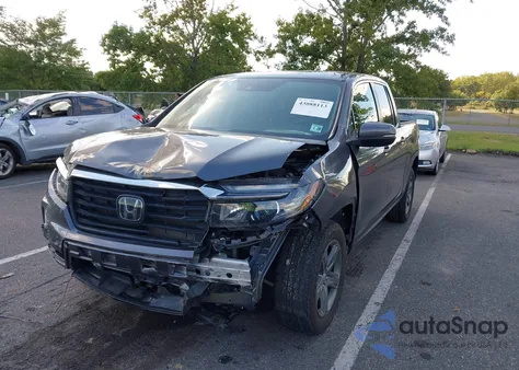 2023 Honda Ridgeline Rtl from USA, damaged, VIN 5FPYK3F55PB017137